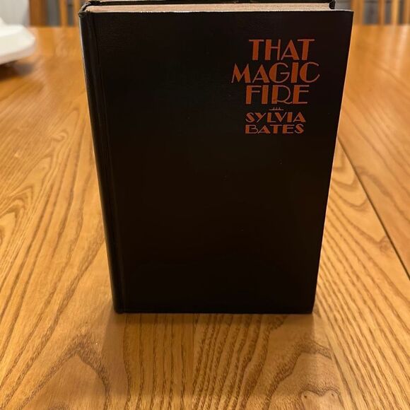 That Magic Fire by Sylvia Bates First‎ Edition 1928 - Picture 5 of 10